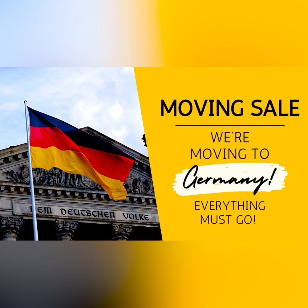 ✨MOVING SALE! ALL THINGS MUST GO!✨
